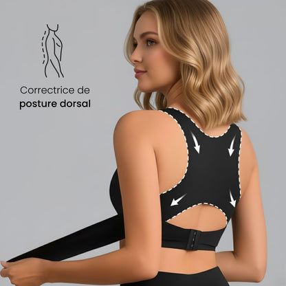 Brassière InShapes 2 en 1  : Corrige la posture dorsale & Rehausse la poitrine