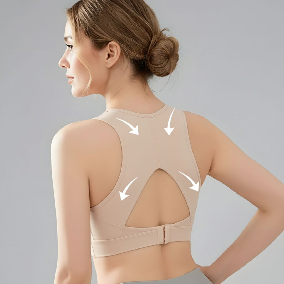 Brassière InShapes 2 en 1  : Corrige la posture dorsale & Rehausse la poitrine