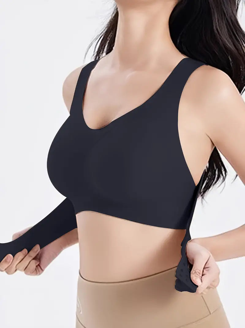 Brassière InShapes 2 en 1  : Correction Posture dos  & Rehausseur de poitrine