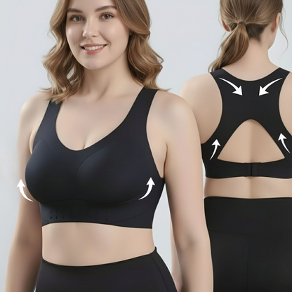 Brassière InShapes 2 en 1  : Corrige la posture dorsale & Rehausse la poitrine