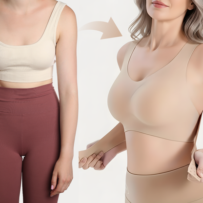 Brassière InShapes 2 en 1  : Correction Posture dos  & Rehausseur de poitrine