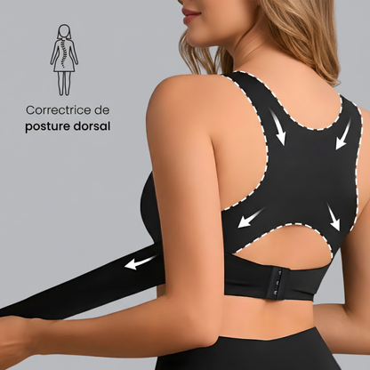 Brassière InShapes 2 en 1  : Corrige la posture dorsale & Rehausse la poitrine