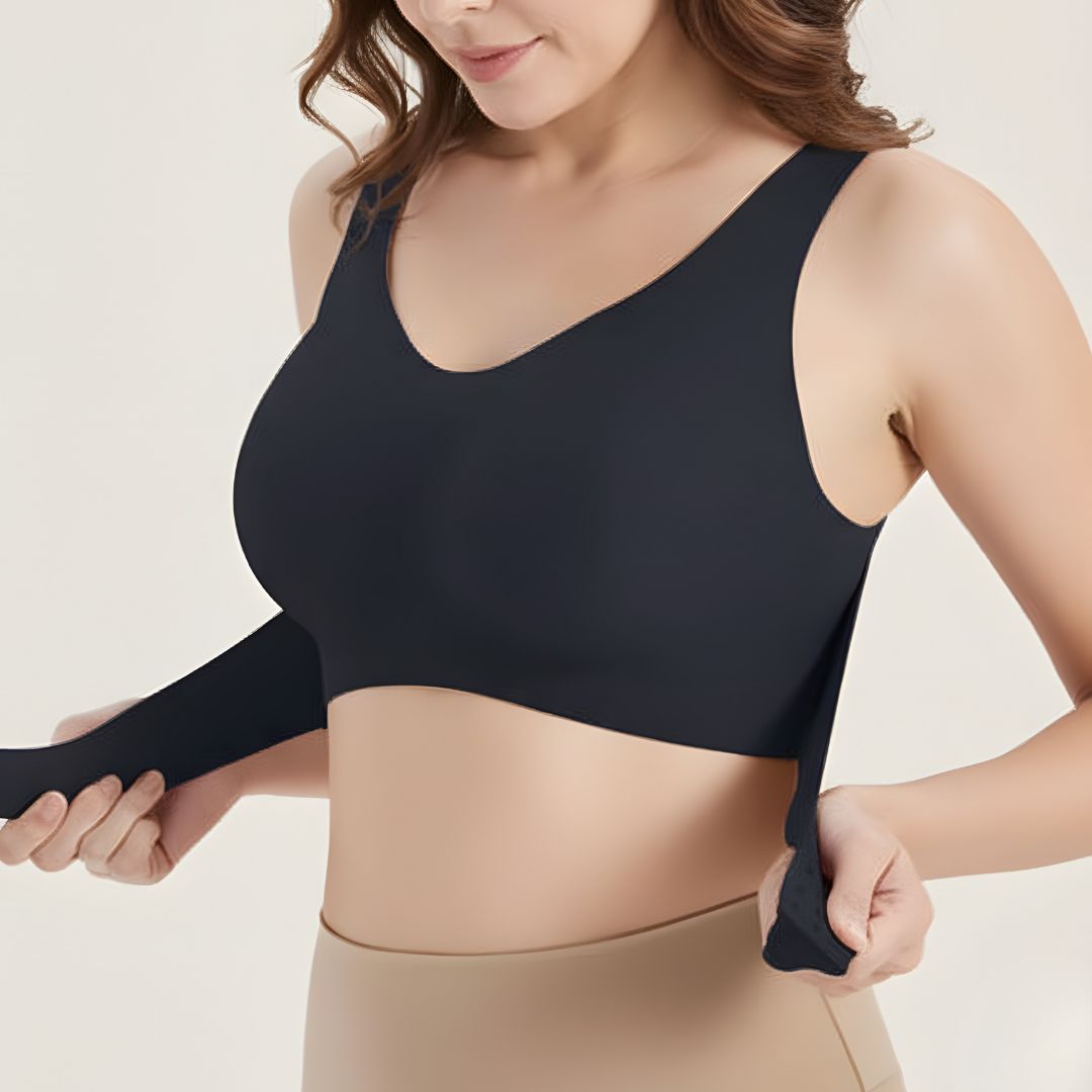 Brassière InShapes 2 en 1  : Correction Posture dos  & Rehausseur de poitrine