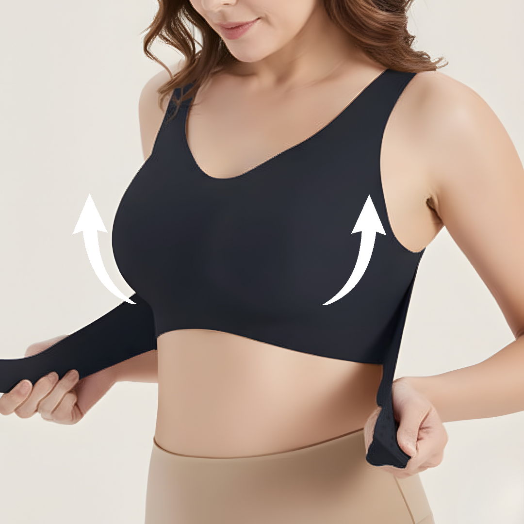 Brassière InShapes 2 en 1  : Corrige la posture dorsale & Rehausse la poitrine