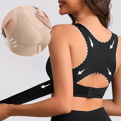 Brassière InShapes 2 en 1  : Correction Posture dos  & Rehausseur de poitrine