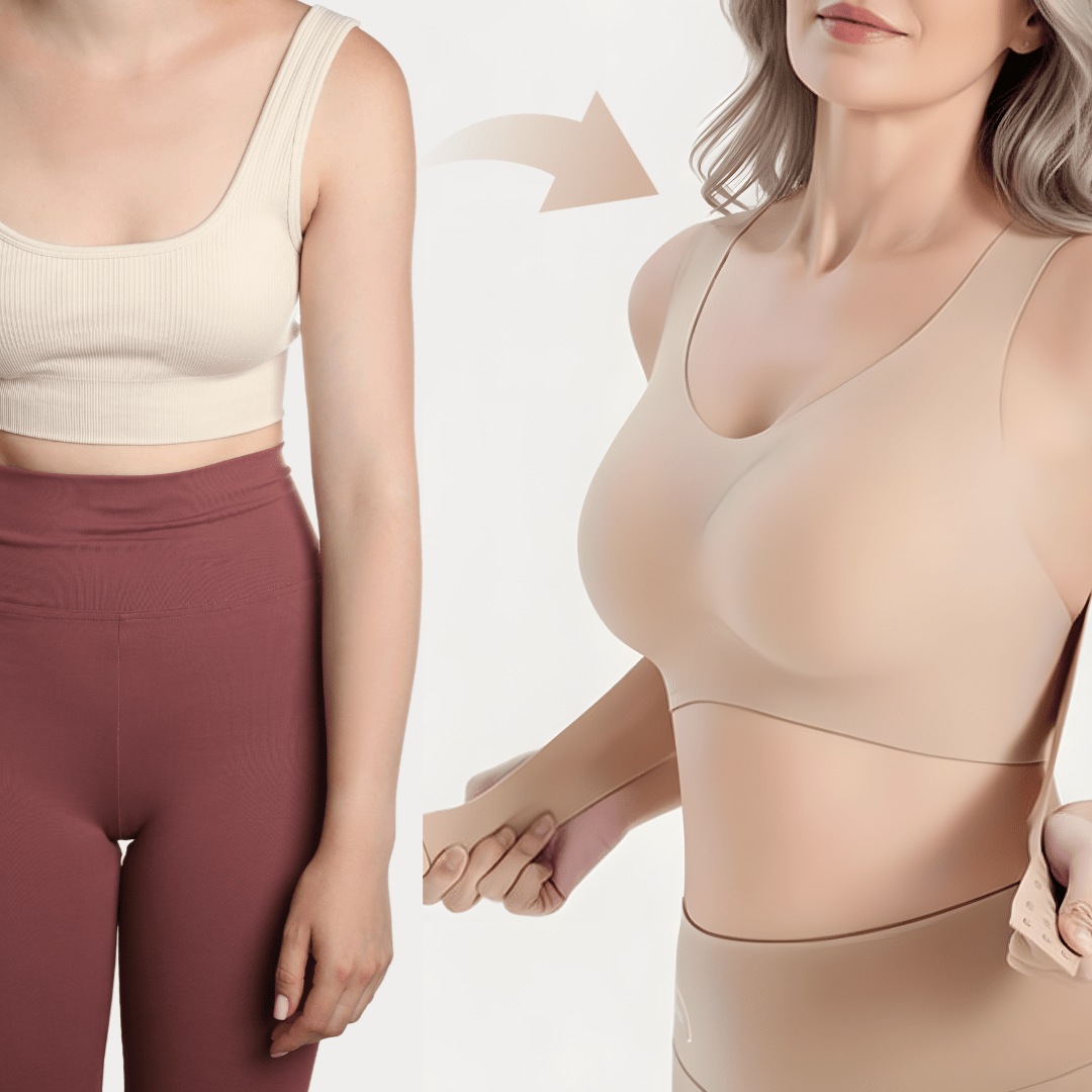 Brassière--dos-beige